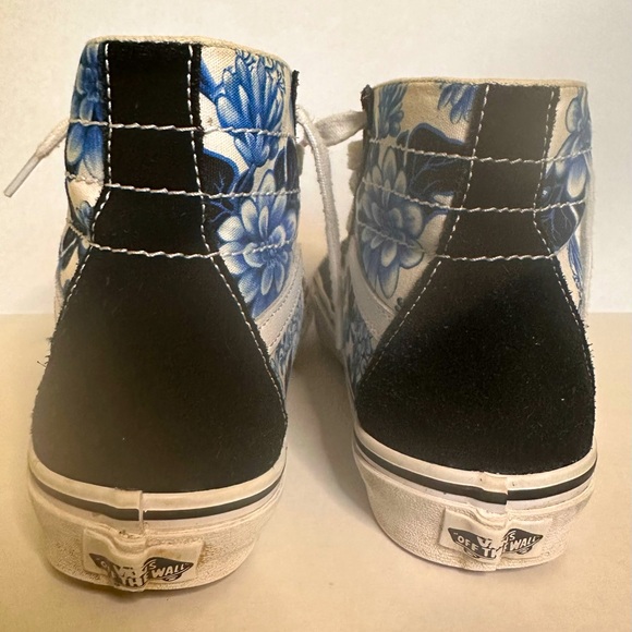 Vans SK8-HI Tapered 'Floral Blue' VN0A4U16Y6Z - Picture 8 of 8